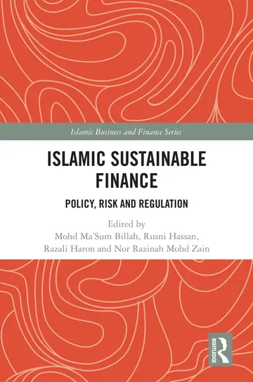 Cover of Islamic Sustainable Finance