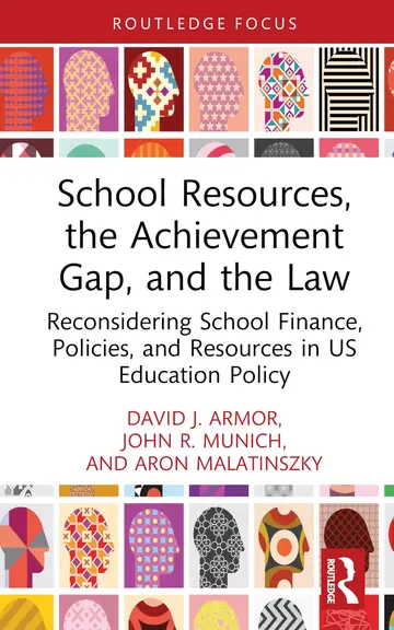 Cover of School Resources, the Achievement Gap, and the Law