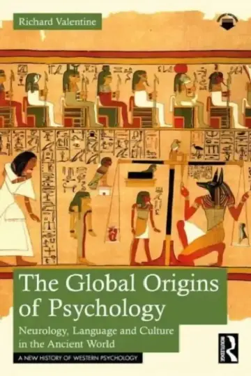 Cover of The Global Origins of Psychology