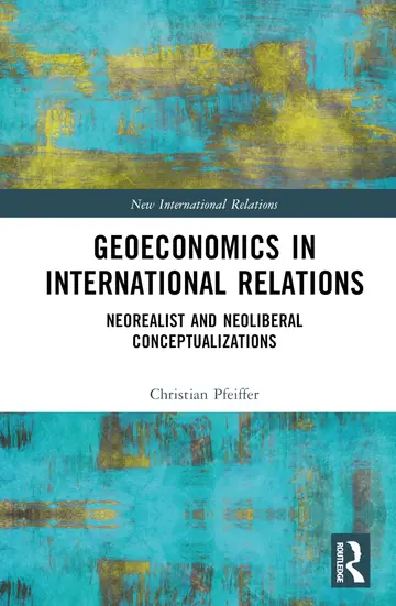 Cover of Geoeconomics in International Relations