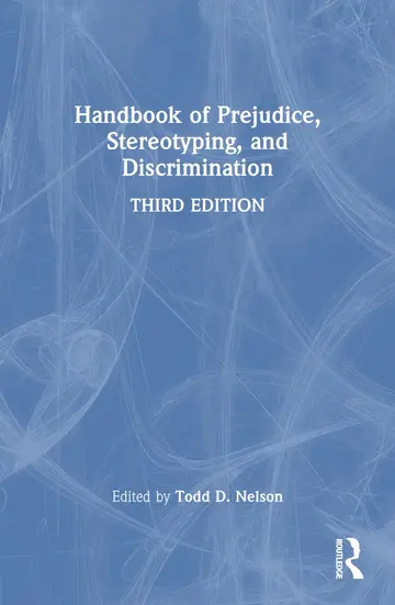 Cover of Handbook of Prejudice, Stereotyping and Discrimination