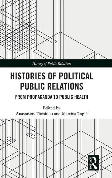Cover of Histories of Political Public Relations