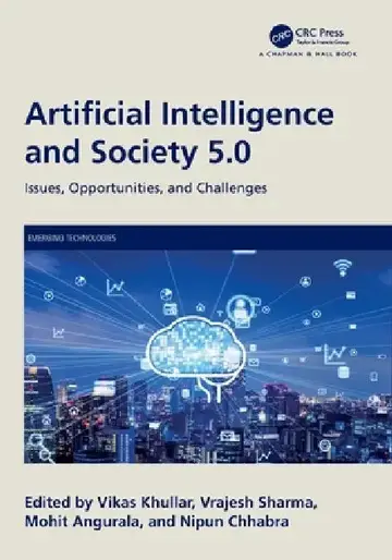 Cover of Artificial Intelligence and Society 5.0