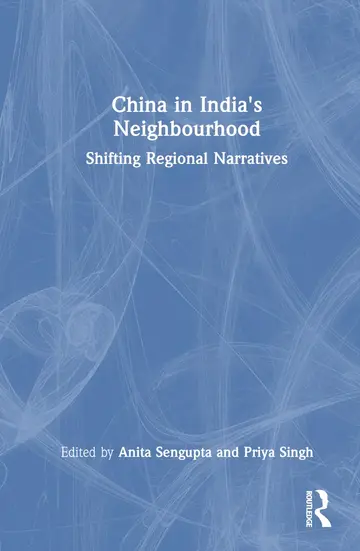 Cover of China in India's Neighbourhood