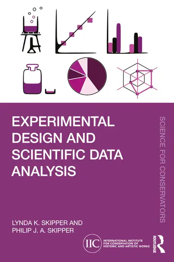 Cover of Experimental Design and Scientific Data Analysis