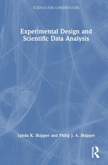 Cover of Experimental Design and Scientific Data Analysis