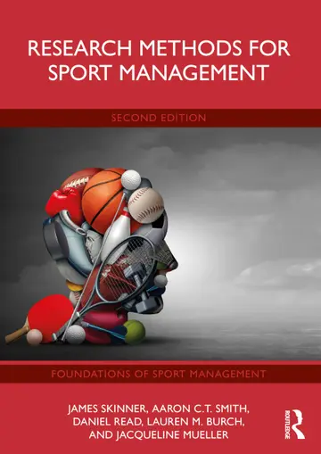 Cover of Research Methods for Sport Management