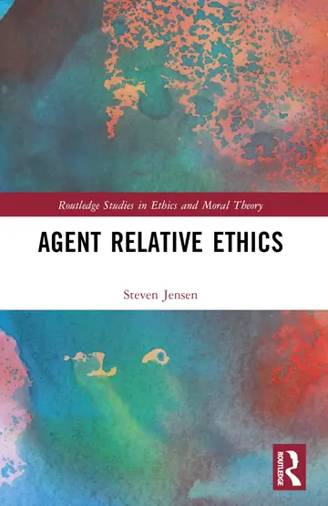 Cover of Agent Relative Ethics