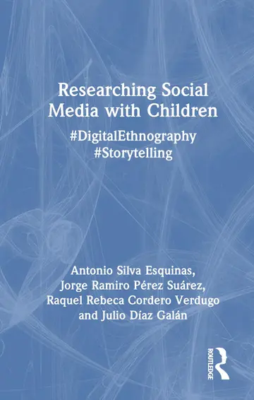 Cover of Researching Social Media with Children