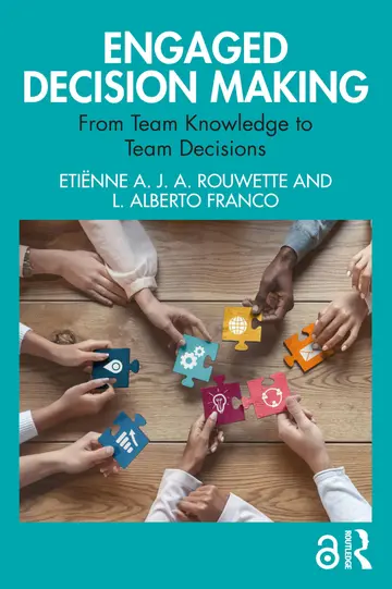 Cover of Engaged Decision Making