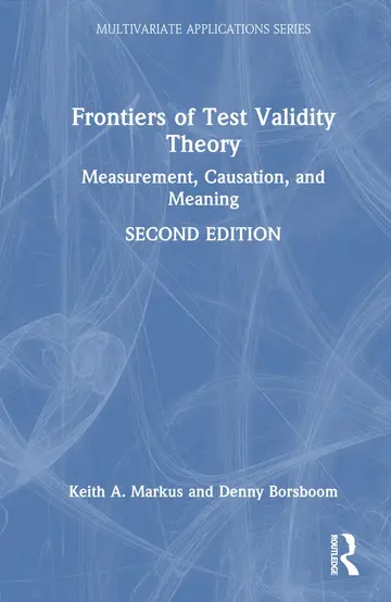 Cover of Frontiers of Test Validity Theory