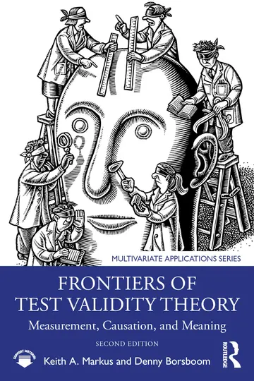 Cover of Frontiers of Test Validity Theory