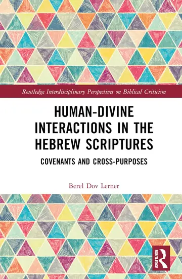 Cover of Human-Divine Interactions in the Hebrew Scriptures