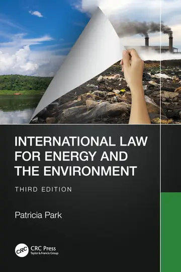 Cover of International Law for Energy and the Environment