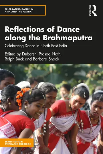 Cover of Reflections of Dance Along the Brahmaputra