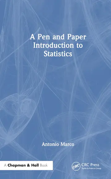 Cover of A Pen and Paper Introduction to Statistics