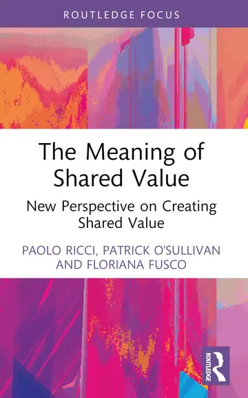 Cover of The Meaning of Shared Value
