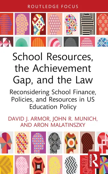 Cover of School Resources, the Achievement Gap and the Law