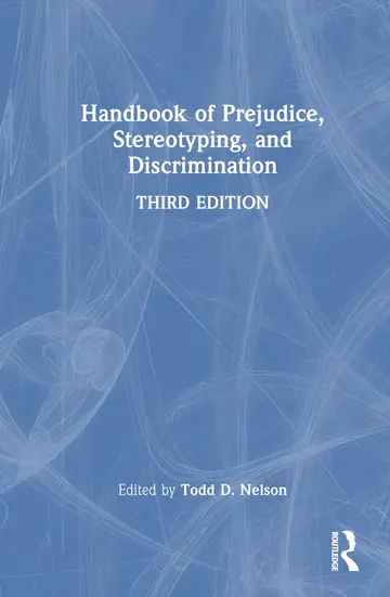 Cover of Handbook of Prejudice, Stereotyping and Discrimination