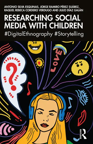 Cover of Researching Social Media with Children