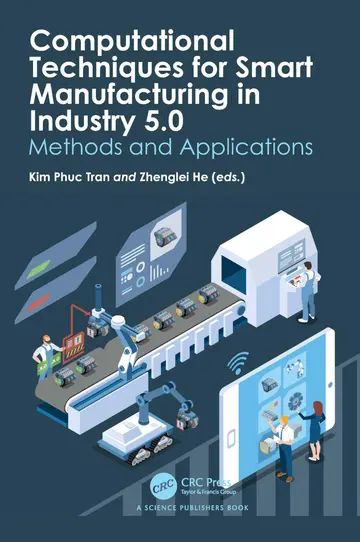 Cover of Computational Techniques for Smart Manufacturing in Industry 5.0