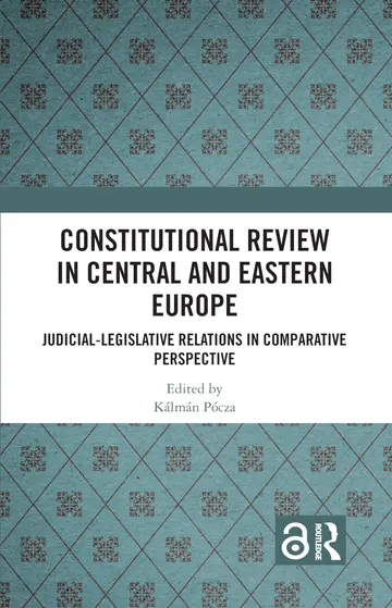 Cover of Constitutional Review in Central and Eastern Europe