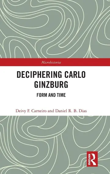 Cover of Deciphering Carlo Ginzburg
