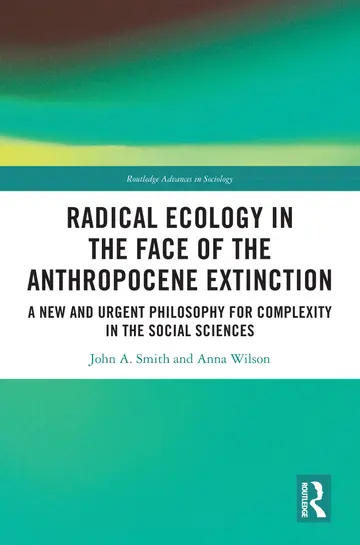 Cover of Radical Ecology in Face of Anthropocene Extinction