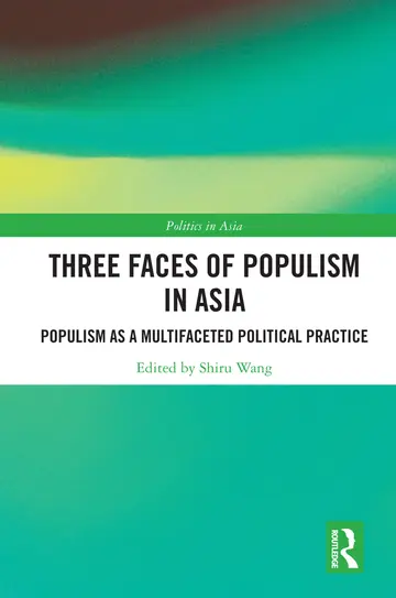 Cover of Three Faces of Populism in Asia