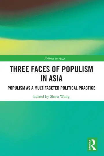 Cover of Three Faces of Populism in Asia