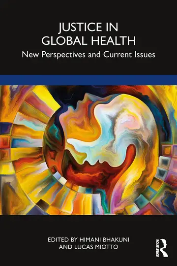 Cover of Justice in Global Health