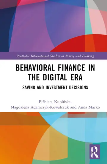 Cover of Behavioral Finance in the Digital Era