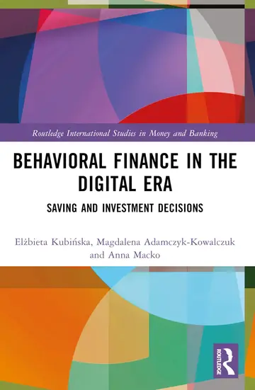 Cover of Behavioral Finance in the Digital Era
