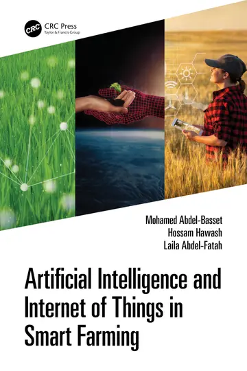 Cover of Artificial Intelligence and Internet of Things in Smart Farming