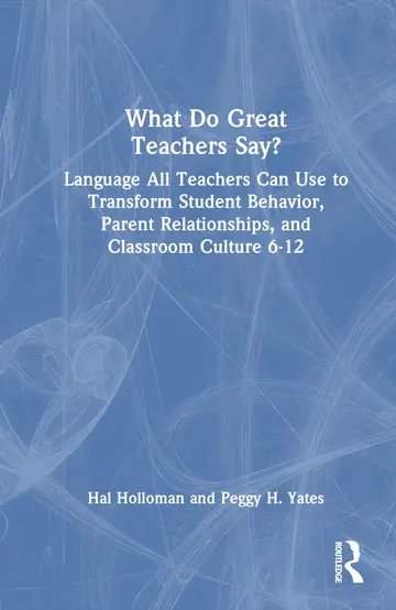 Cover of What Do Great Teachers Say?