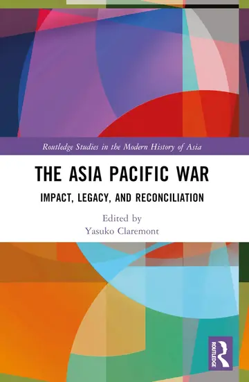 Cover of The Asia Pacific War