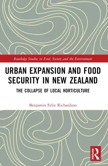 Cover of Urban Expansion and Food Security in New Zealand