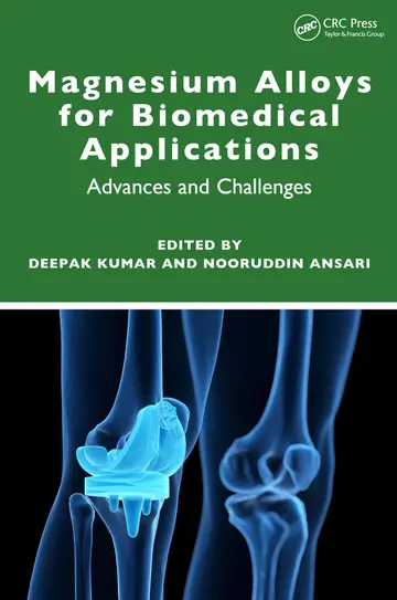 Cover of Magnesium Alloys for Biomedical Applications