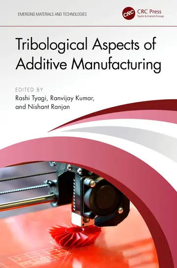 Cover of Tribological Aspects of Additive Manufacturing