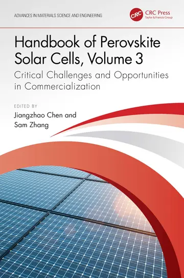 Cover of Handbook of Perovskite Solar Cells