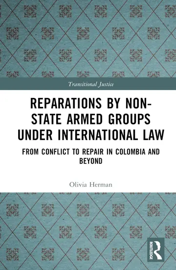 Cover of Reparations by Non-State Armed Groups under International Law