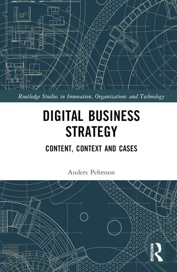 Cover of Digital Business Strategy