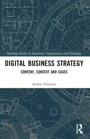 Cover of Digital Business Strategy