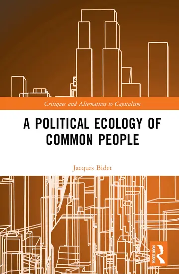 Cover of A Political Ecology of Common People