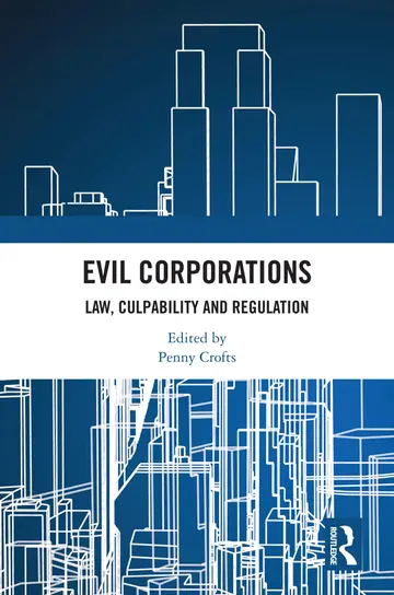 Cover of Evil Corporations
