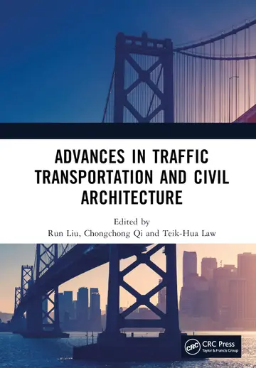 Cover of Advances in Traffic Transportation and Civil Architecture
