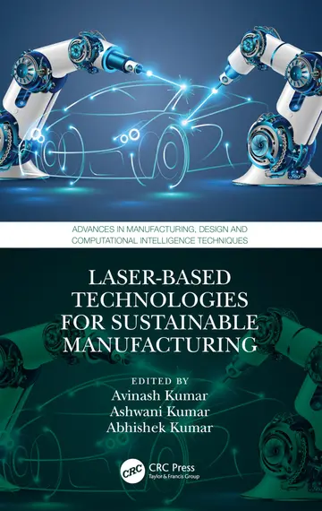 Cover of Laser Based Technologies for Sustainable Manufacturing (pb 2023)