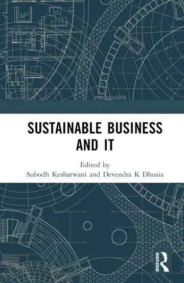 Cover of Sustainable Business and IT