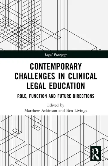 Cover of Contemporary Challenges in Clinical Legal Education