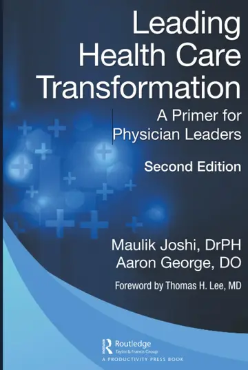 Cover of Leading Health Care Transformation